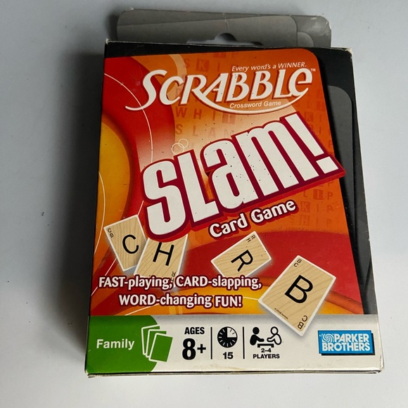 Scrabble Slam! Card Game - Picture 1 of 12
